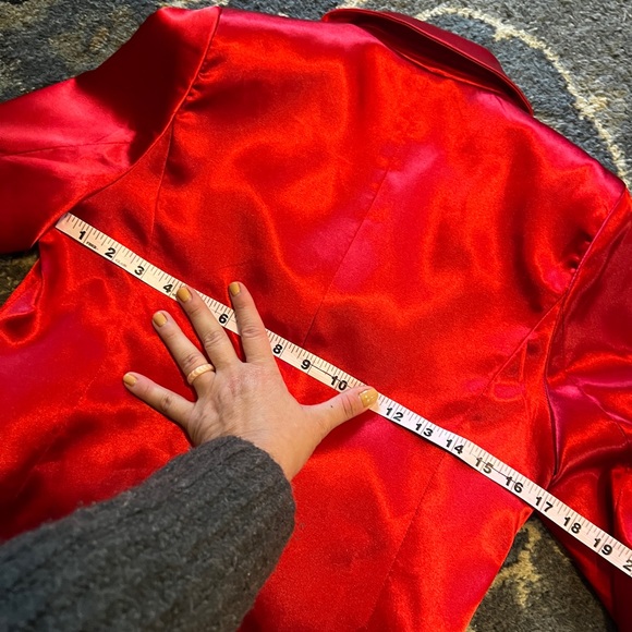 Satin Jacket NWT - Picture 4 of 16
